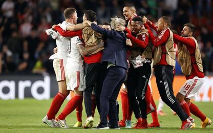 Benfica, Malmoe e Young Boys volano ai gironi