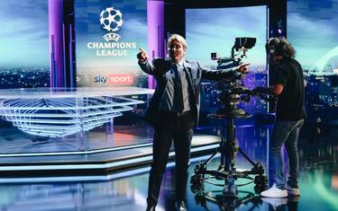 Conte pronto per la Champions su Sky Sport. VIDEO