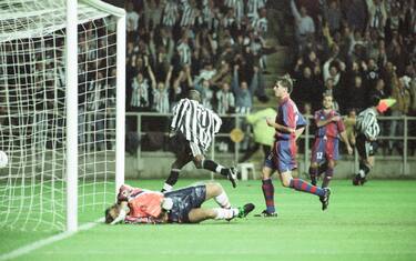 newcastle barcellona 1997 getty