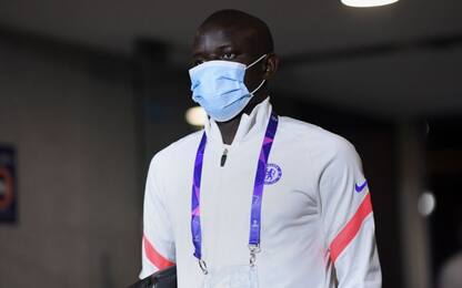 Kanté è positivo al Covid: salterà Juve-Chelsea