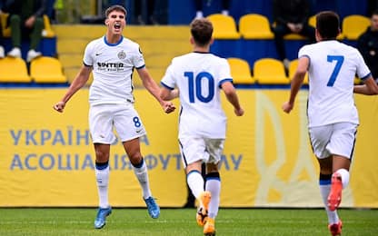 Casadei-gol, l'Inter supera lo Shakhtar Donetsk 
