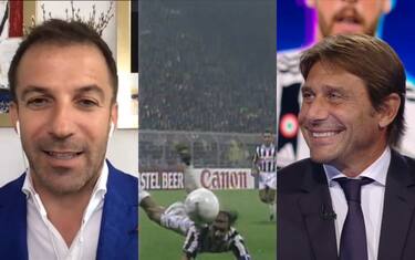 Conte e Del Piero ricordano il gol al Borussia