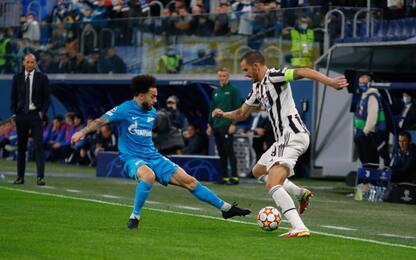 Juventus-Zenit, dove vedere la partita in tv