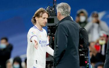 Modric: "Ancelotti spettacolare, dà tranquillità"