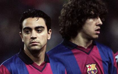 L'ultimo Barça out ai gironi nel 2000: Xavi c'era