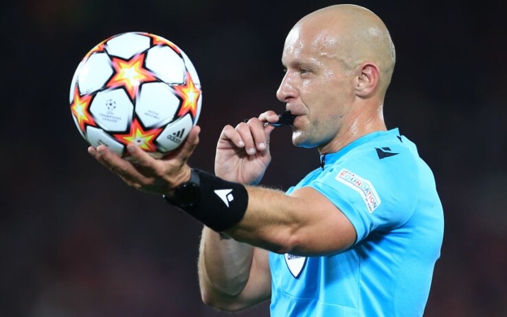 Champions 2022, gli arbitri degli ottavi Marciniak per Champions 2022, gli arbitri degli ottavi Marciniak per