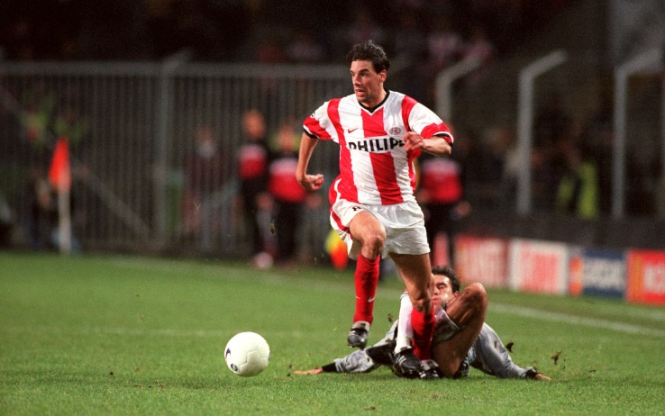 Van Nistelrooy col Psv nel 1998