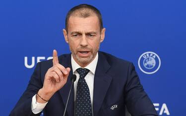 Ceferin: "Superlega? Ci riprovano con la guerra"