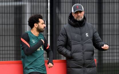 Klopp: "Salah tratta il rinnovo, sono felice"