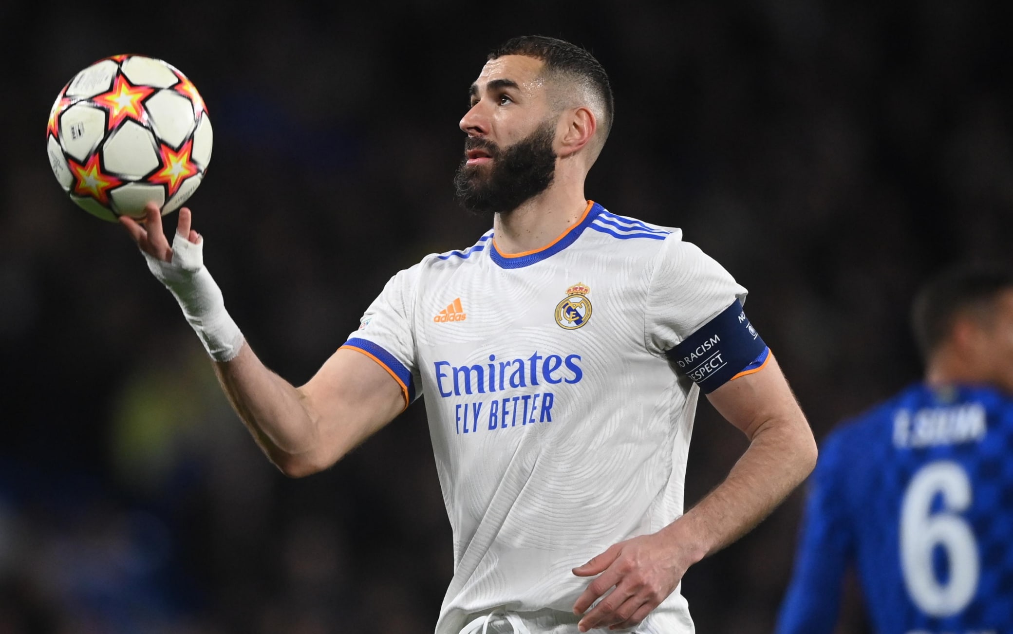 Benzema, altra tripletta: i numeri da urlo dell'attaccante del Real ...