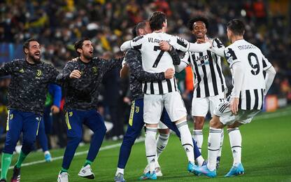 Ranking storico Uefa, Juventus in 4° posizione