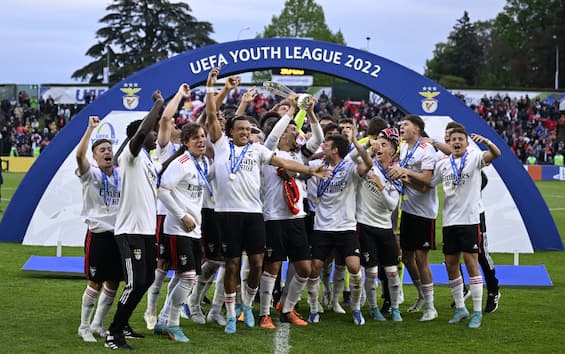 Youth League, Salzburg Benfica 0-6: Português quebra a maldição de Guttmann