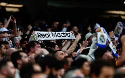 Beffa "Real", tifoso esce all'80° e perde rimonta