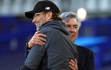 Klopp-Ancelotti, sfida per l'11^ volta: precedenti