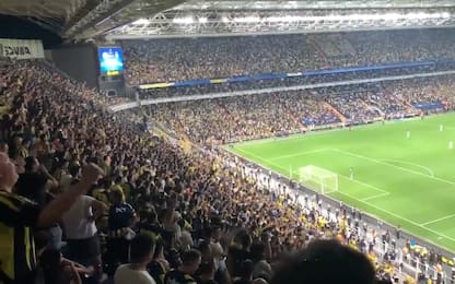Fenerbahce choc, cori per Putin contro la Dinamo
