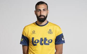 Union's Jose Rodriguez poses for the photographer at the 2022-2023 photoshoot of Belgian Jupiler Pro League club Royale Union Saint-Gilloise RUSG, in Lier, Wednesday 17 August 2022.BELGA PHOTO NICOLAS MAETERLINCK (Photo by NICOLAS MAETERLINCK/Belga/Sipa USA)