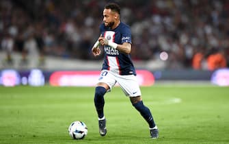 10 NEYMAR JR (psg) during the Ligue 1 match between Toulouse and Paris Saint Germain at Stadium de Toulouse on August 31, 2022 in Toulouse, France. (Photo by Philippe Lecoeur/FEP/Icon Sport/Sipa USA) - Photo by Icon Sport/Sipa USA