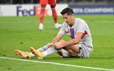 Bayern amaro per Lewa, Liverpool ok alla fine