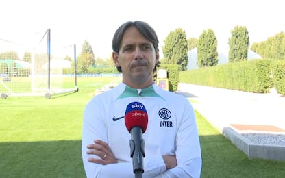 Inzaghi: "Barça grande opportunità. Gioca Onana"