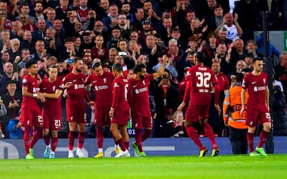 Liverpool ok, pari Tottenham: risultati Champions