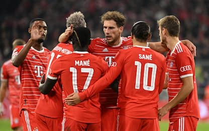 Bayern a punteggio pieno: spazzato via il Plzen