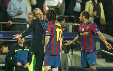 Mourinho svela come fermò Messi nel 2010. VIDEO