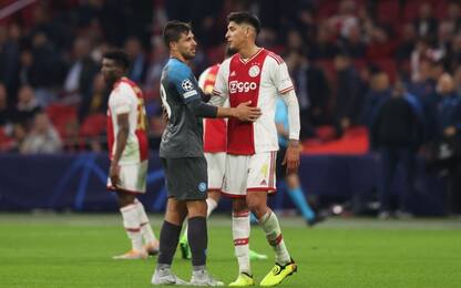 Dove vedere Napoli-Ajax