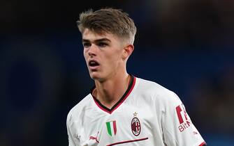 AC Milan's Charles De Ketelaere during the UEFA Champions League Group E match at Stamford Bridge, London. Picture date: Wednesday October 5, 2022.
