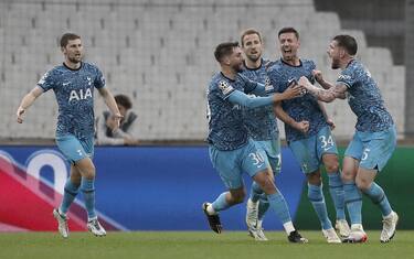 Champions: Tottenham ok al 95', impresa Eintracht