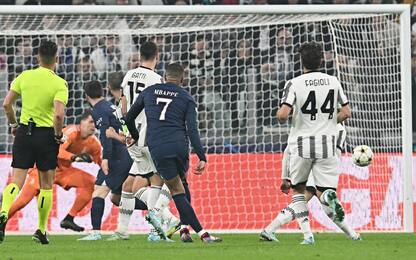 Le pagelle di Juventus-Psg 1-2