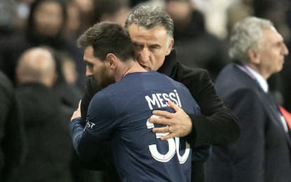 Galtier: "Sabato ultima gara di Messi con il PSG"