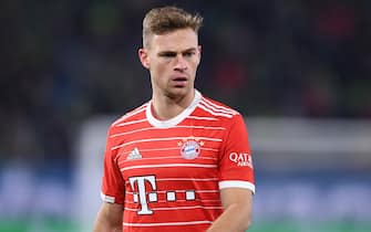 German Bundesliga: VFL Wolfsburg vs. FC Bayern Munich, Feb. 5, 2023. Bayern Munich won 4:2. +++ Fussball 1. Bundesliga 19 Spieltag VfL Wolfsburg - FC Bayern Muenchen am 05.02.2023 in der Volkswagen Arena in Wolfsburg

Joshua Kimmich ( Muenchen )

DFL regulations prohibit any use of photographs as image sequences and/or quasi-video. 

Foto: Revierfoto