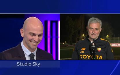 Mou, investitura a Cambiasso: "Ti vedo allenatore"
