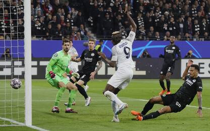 Il gol di Osimhen, la perfezione delle due fasi