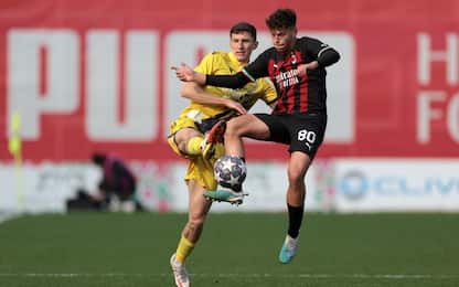 Milan ai quarti di Youth League: Rukh Lviv ko 1-0