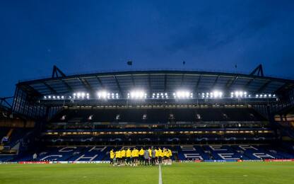 Stasera su Sky Chelsea-Dortmund e Benfica-Brugge