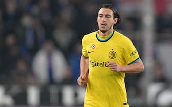 GENOA - Matteo Darmian of FC Internazionale Milano during the Italian Serie A match between UC Sampdoria v FC Internazionale Milan at Luigi Ferraris stadium on February 13, 2023 in Genoa, Italy. AP | Dutch Height | GERRIT OF COLOGNE /ANP/Sipa USA