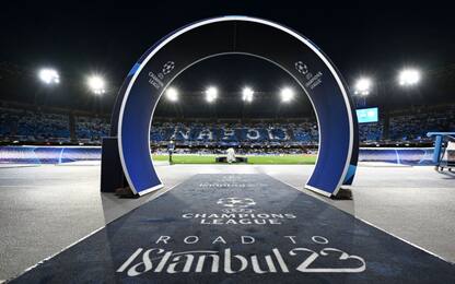 Le probabili formazioni di Napoli-Eintracht