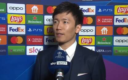 Zhang: "Avversaria ai quarti? Mi piacerebbe Milan"