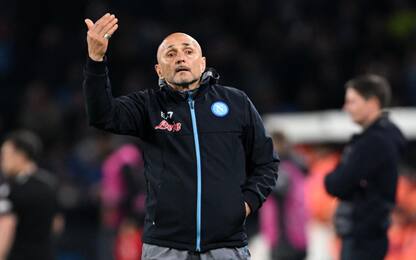 Spalletti: "Noi più forti? Vogliono farci cadere"