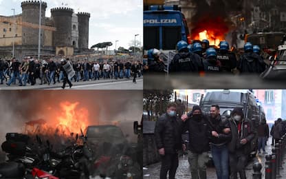 Centro devastato: cosa è successo a Napoli 