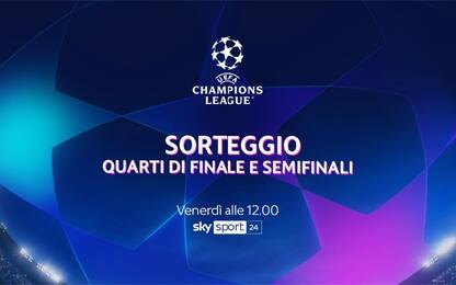Sorteggi delle italiane dalle 12 in LIVE STREAMING