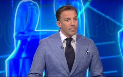 Del Piero: "Milan e Inter devono alzare livello"