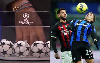 Sorteggi, regola Uefa dà priorità a Milan su Inter