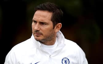 File photo dated 26-11-2019 of Frank Lampard. Frank Lampard is ready to complete a shock reunion with Chelsea, returning to Stamford Bridge as interim manager until the end of the season. The PA news agency understands Lampard has held talks with the club and is preparing to return to his old stomping ground in a temporary capacity following the sacking of Graham Potter at the weekend. Issue date: Thursday April 6, 2023.