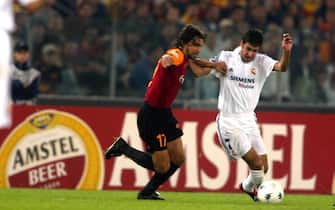 Soccer - UEFA Champions League - Group C - Roma v Real Madrid