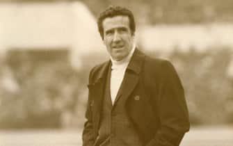 Argentinian football player and coach Helenio Herrera, 1970s