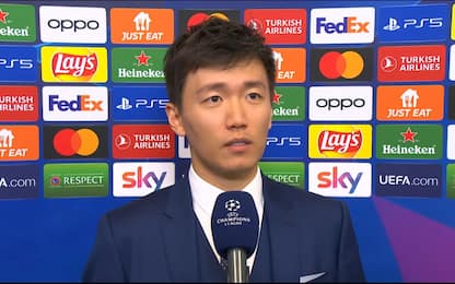 Zhang: "Il derby di Champions sarà una rivincita"
