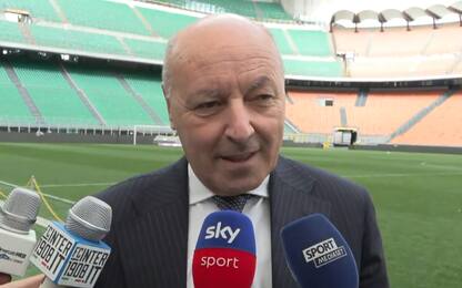 Marotta: "Exploit nel derby è merito d'Inzaghi"