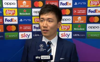 Zhang: "Riportata Inter al top, Inzaghi speciale"